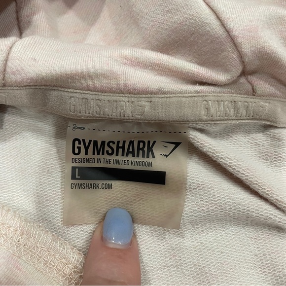 Gymshark x Steve Cook Collaboration Pink Short Sleeve Hoodie - Picture 8 of 11